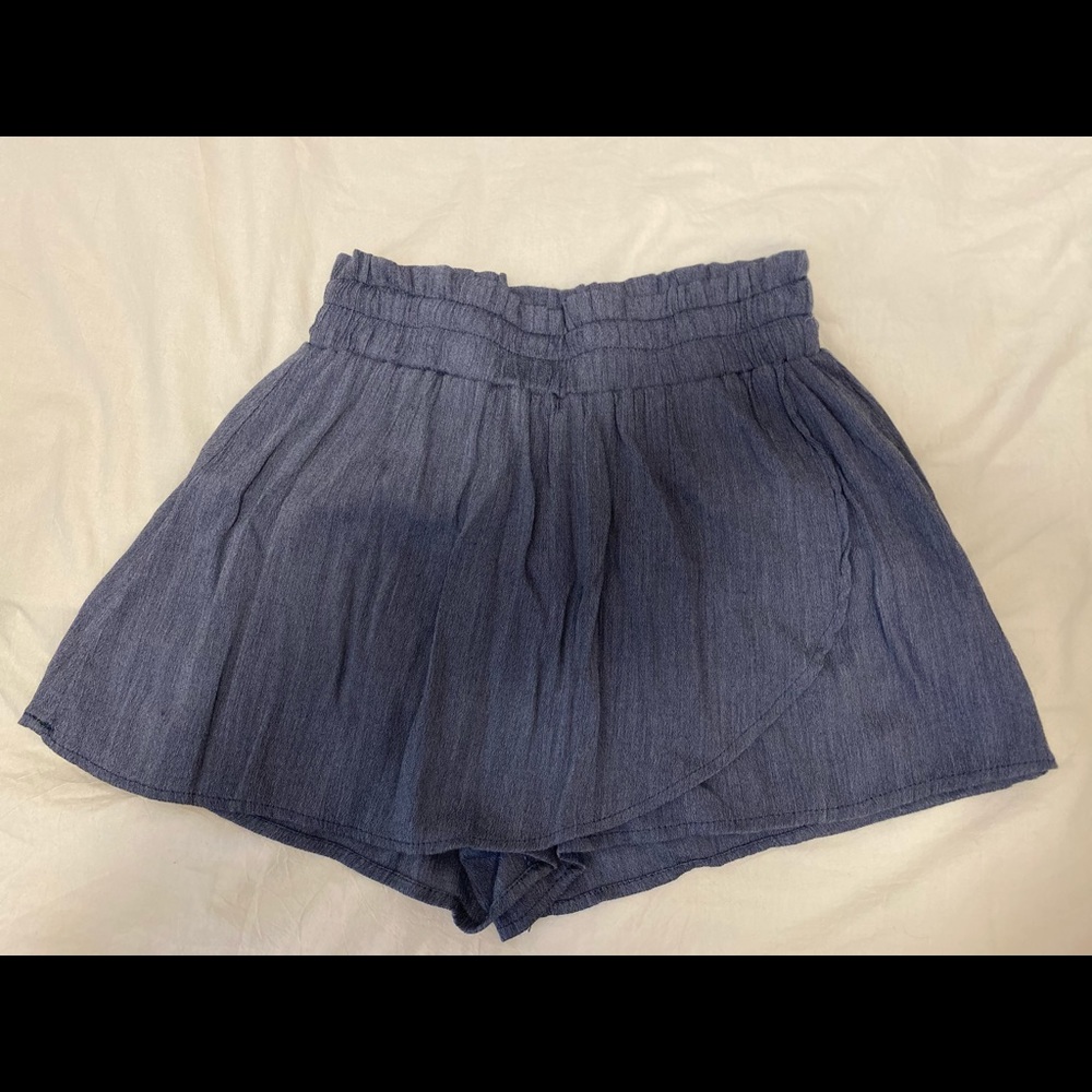 Navy Skirt/short size M